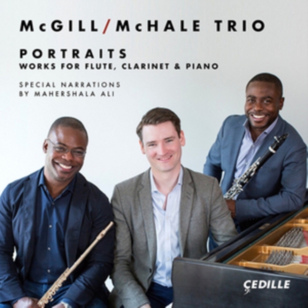 Various - Portraits — Works For Flute, Clarin i gruppen CD hos Bengans Skivbutik AB (2548286)