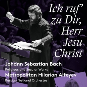Bach J S - Ich Ruf Zu Dir, Herr Jesu Christ i gruppen Musikk / SACD / Klassisk hos Bengans Skivbutik AB (2548296)