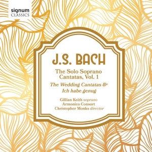 Bach J S - Complete Solo Soprano Cantatas, Vol i gruppen CD hos Bengans Skivbutik AB (2548304)