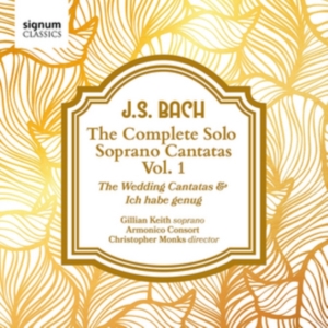 Bach J S - Complete Solo Soprano Cantatas, Vol i gruppen CD hos Bengans Skivbutik AB (2548304)