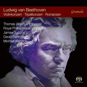 Beethoven Ludwig Van - Violin Concerto In D Major, Triple i gruppen Externt_Lager / Naxoslager hos Bengans Skivbutik AB (2548312)