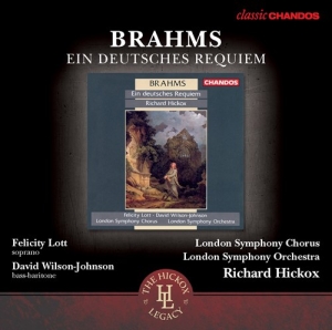 London Symphony Chorus London Symp - Brahms: Ein Deutsches Requiem i gruppen CD hos Bengans Skivbutik AB (2548322)