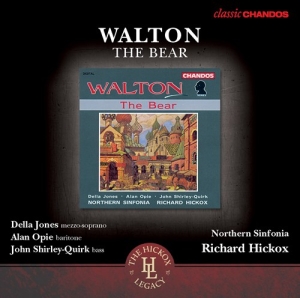 Northern Sinfonia Richard Hickox - Walton: The Bear i gruppen CD hos Bengans Skivbutik AB (2548323)