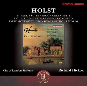 City Of London Sinfonia Richard Hi - Holst: Orchestral Works i gruppen CD hos Bengans Skivbutik AB (2548325)