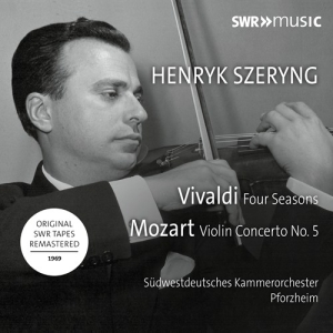 Mozart W A Vivaldi Antonio - Henryk Szeryng Plays Vivaldi And Mo i gruppen CD hos Bengans Skivbutik AB (2548327)