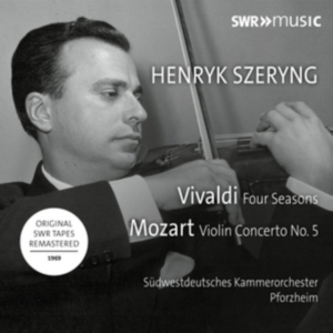 Mozart W A Vivaldi Antonio - Henryk Szeryng Plays Vivaldi And Mo i gruppen CD hos Bengans Skivbutik AB (2548327)