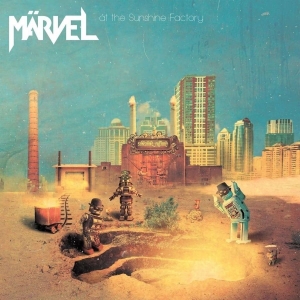 Märvel - At The Sunshine Factory Cd i gruppen Minishops / Märvel hos Bengans Skivbutik AB (2548695)