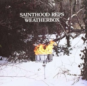 Sainthood Reps/Weatherbox - Split - i gruppen VINYL hos Bengans Skivbutik AB (2548889)