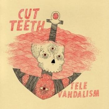 Cut Teeth - Televandalism (Color Vinyl) i gruppen VINYL / Rock hos Bengans Skivbutik AB (2548915)