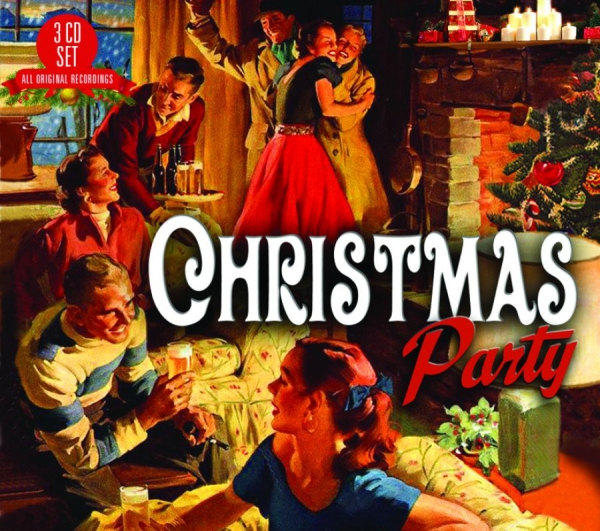 Various Artists - Christmas Party i gruppen CD / Toppselgere hos Bengans Skivbutik AB (2549065)