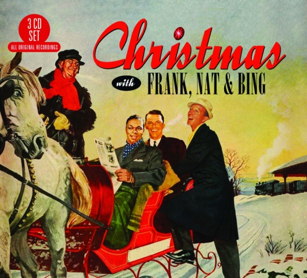 Various Artists - Christmas With Frank, Nat & Bing i gruppen CD / Toppselgere hos Bengans Skivbutik AB (2549066)