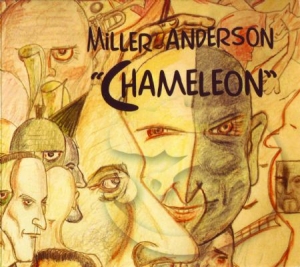 Miller Anderson - Chameleon i gruppen CD hos Bengans Skivbutik AB (2549079)