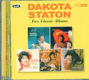 Staton Dakota - Five Classic Albums i gruppen CD hos Bengans Skivbutik AB (2549279)