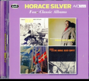 Horace Silver - Four Classic Albums i gruppen CD hos Bengans Skivbutik AB (2549280)