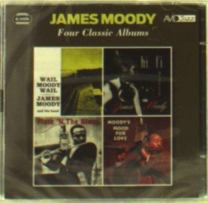 Moody James - Four Classic Albums i gruppen CD hos Bengans Skivbutik AB (2549281)