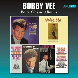 Vee Bobby - Four Classic Albums i gruppen CD hos Bengans Skivbutik AB (2549282)