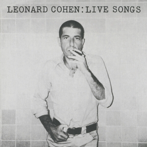 Cohen Leonard - Leonard Cohen: Live Songs i gruppen Minishops / Leonard Cohen hos Bengans Skivbutik AB (2549549)