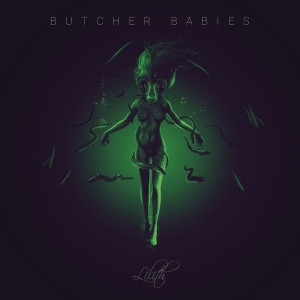 Butcher Babies - Lilith i gruppen CD hos Bengans Skivbutik AB (2549562)