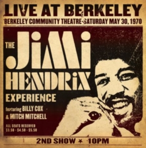 Hendrix Jimi The Experience - Live At Berkeley i gruppen VINYL hos Bengans Skivbutik AB (2550364)
