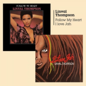 Thompson Linval - Follow My Heart + I Love Jah i gruppen CD hos Bengans Skivbutik AB (2550398)