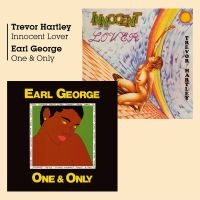 TREVOR HARTLEY + EARL GEORGE - INNOCENT LOVER + ONE AND ONLY i gruppen CD hos Bengans Skivbutik AB (2550399)