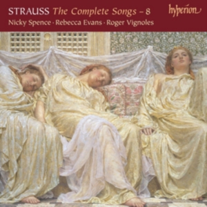 Strauss Richard - Complete Songs, Vol. 8 i gruppen CD hos Bengans Skivbutik AB (2550435)