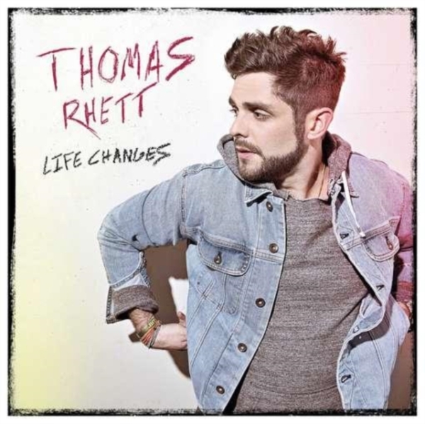 Thomas Rhett - Life Changes i gruppen CD / Toppselgere hos Bengans Skivbutik AB (2551139)