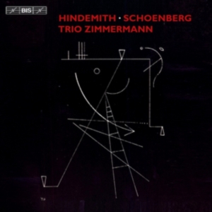 Hindemith Paul Schönberg Arnold - Trio Zimmermann Play Hindemith & Sc i gruppen Musikk / SACD / Klassisk hos Bengans Skivbutik AB (2551147)