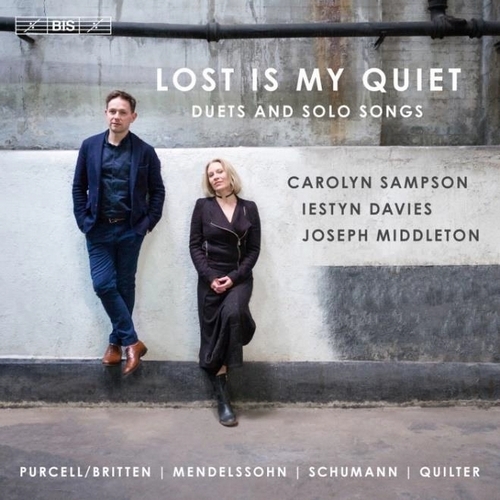 Various - Lost Is My Quiet – Duets And Solo S i gruppen Musikk / SACD / Klassisk hos Bengans Skivbutik AB (2551156)