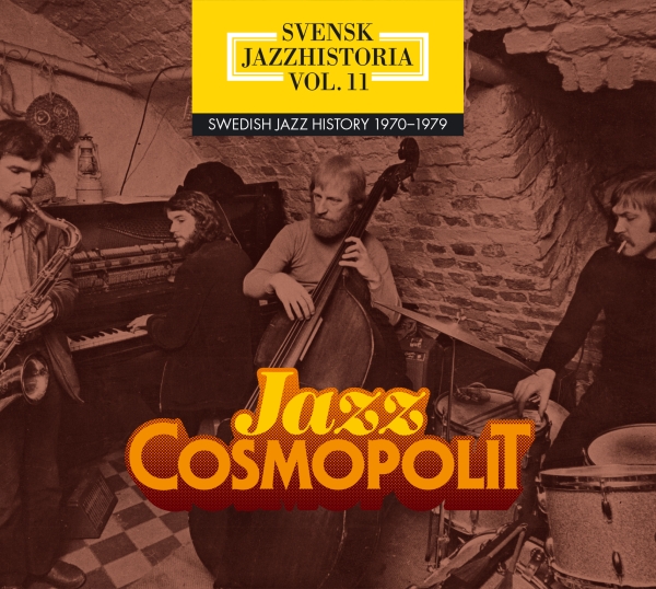Various - Svensk Jazzhistoria Vol. 11: Jazz C i gruppen CD hos Bengans Skivbutik AB (2551159)