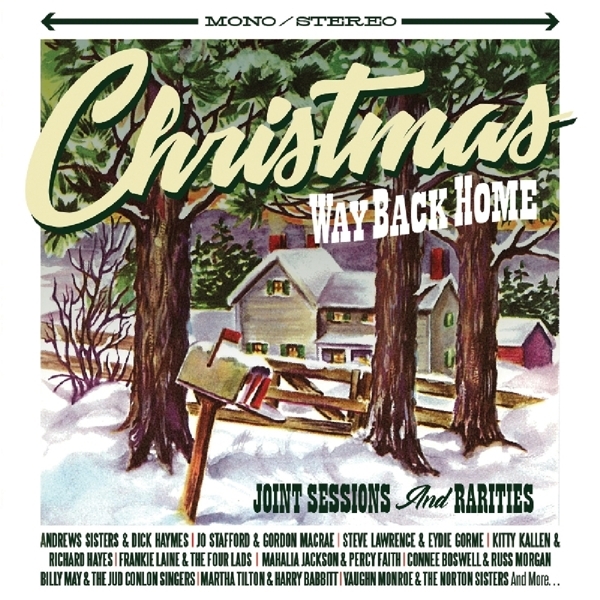 Various - Christmas Way Back Home i gruppen CD / Toppselgere hos Bengans Skivbutik AB (2551365)