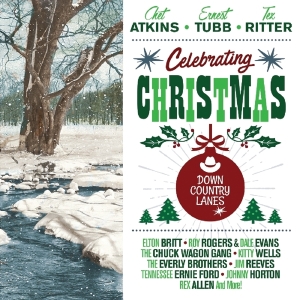 Various - Celebrating Christmas - Down Country Lanes i gruppen CD hos Bengans Skivbutik AB (2551369)