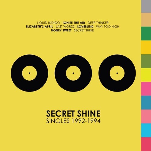Secret Shine - Singles 1992-1994 - Col.Lp i gruppen VINYL / Rock hos Bengans Skivbutik AB (2551391)