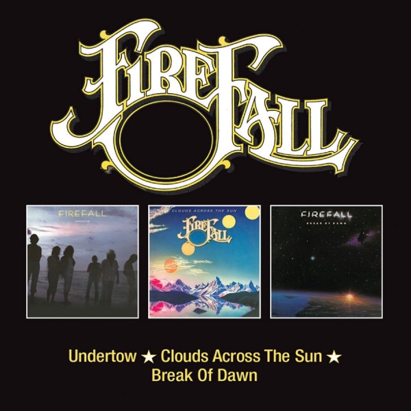 Firefall - Undertow/Clouds../Break At Dawn i gruppen CD / Toppselgere hos Bengans Skivbutik AB (2551431)