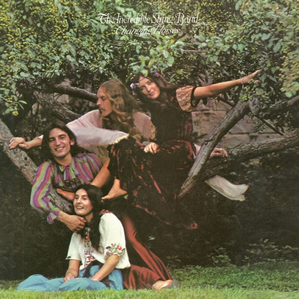 The Incredible String Band - Changing Horses i gruppen CD / Pop hos Bengans Skivbutik AB (2551432)