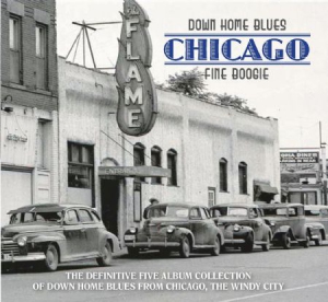Various Artists - Down Home Blues Chicago - Fine Boog i gruppen CD hos Bengans Skivbutik AB (2551433)
