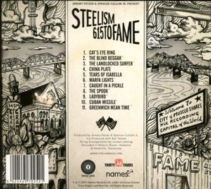 Steelism - 615 To Flame i gruppen CD hos Bengans Skivbutik AB (2551442)