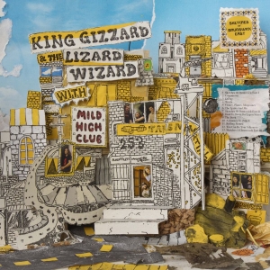 King Gizzard And The Lizard Wizard - Sketches Of Brunswick East i gruppen Minishops / King Gizzard hos Bengans Skivbutik AB (2551460)