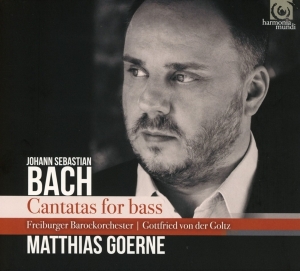 Frank Peter Zimmermann - Cantatas For Bass i gruppen CD hos Bengans Skivbutik AB (2551487)