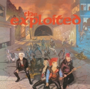 Exploited - Troops Of Tomorrow (Deluxe Digipak) i gruppen Minishops / The Exploited hos Bengans Skivbutik AB (2551720)