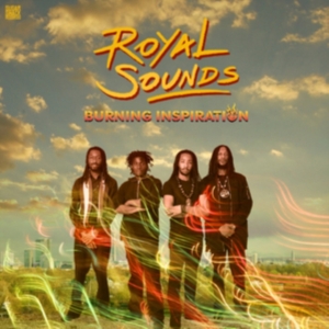 Royal Sounds - Burning Inspiration i gruppen CD hos Bengans Skivbutik AB (2551727)