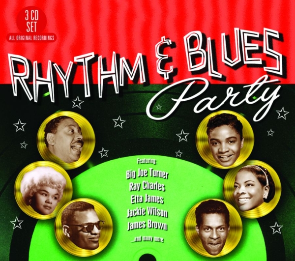 Various Artists - Rhythm & Blues Party i gruppen CD / Toppselgere hos Bengans Skivbutik AB (2553194)