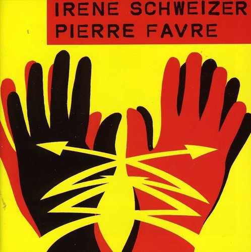 Irène Schweizer Pierre Favre - Irène Schweizer - Pierre Favre i gruppen CD / Jazz/Blues hos Bengans Skivbutik AB (2553295)
