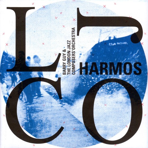 Barry Guy London Jazz Composers Or - Harmos i gruppen CD / Jazz/Blues hos Bengans Skivbutik AB (2553298)