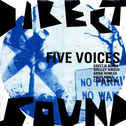 Direct Sound - Five Voices i gruppen CD / Toppselgere hos Bengans Skivbutik AB (2553300)
