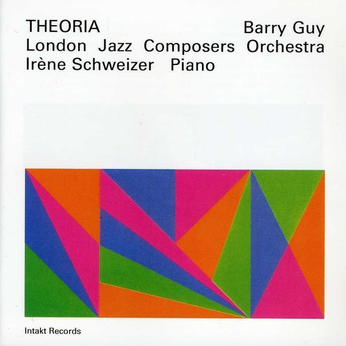 Barry Guy & London Jazz Composers O - Theoria i gruppen CD / Toppselgere hos Bengans Skivbutik AB (2553309)