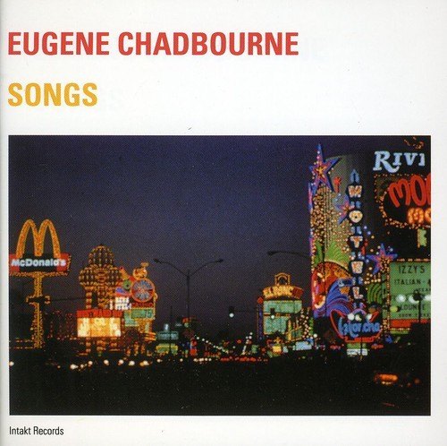 Eugene Chadbourne - Songs i gruppen CD / Jazz/Blues hos Bengans Skivbutik AB (2553311)