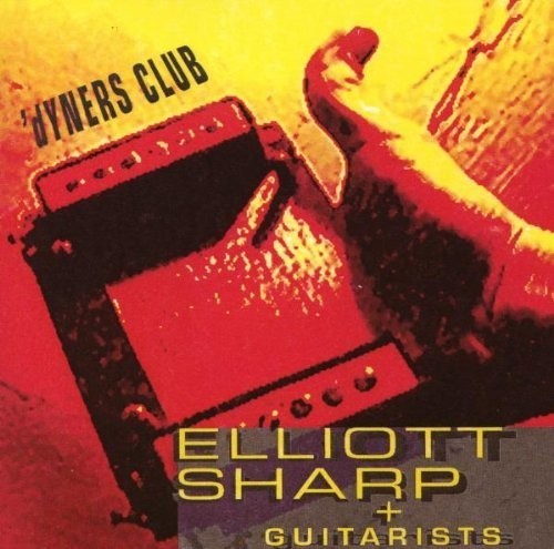 Sharp Elliott - Dyners Club i gruppen CD / Jazz/Blues hos Bengans Skivbutik AB (2553320)