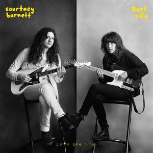 Courtney & Kurt Vile Barnett - Lotta Sea Lice i gruppen VINYL / Rock hos Bengans Skivbutik AB (2556662)