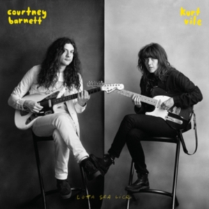 Courtney & Kurt Vile Barnett - Lotta Sea Lice i gruppen Minishops / Kurt Vile hos Bengans Skivbutik AB (2556670)